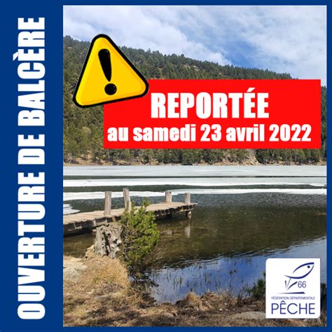 report de l ouverture de Balcère Fédération des Pyrénées Orientales