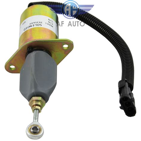 For Motorhome Ford Freighliner 5 9l 8 3l Diesel Fuel Shut Off Solenoid 3935649 Ebay