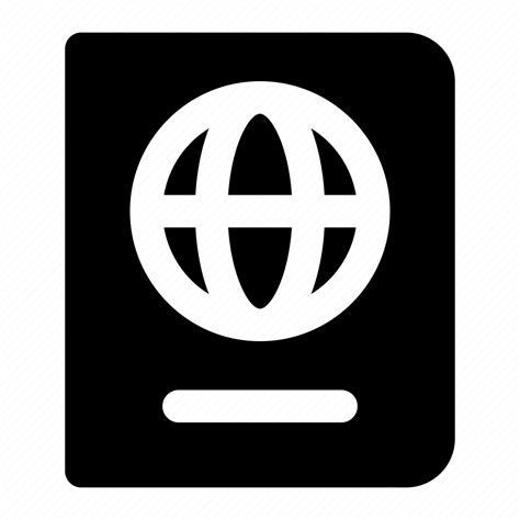 Book Id Passport Passports Travel Traveling Icon Download On Iconfinder