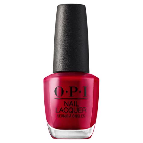 OPI Nail Lacquer Color So Hot It Berns Beauty Care Choices