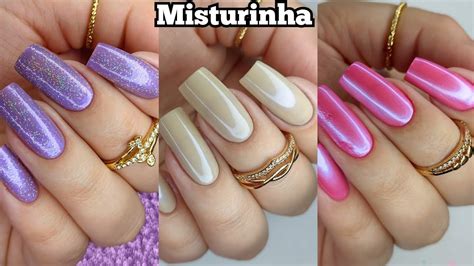 Misturinhas De Esmalte Que Ficaram Lindas Lan Amento Youtube