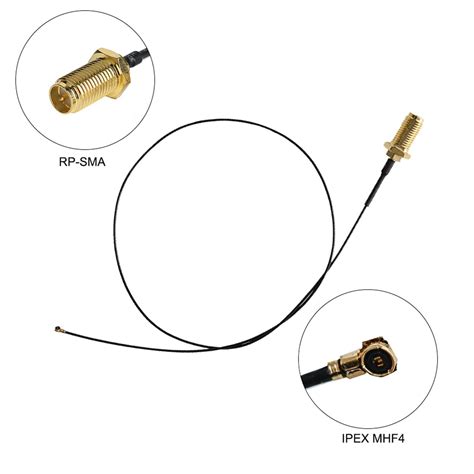 X Dbi Ghz Ghz Dual Band Wifi Rp Sma Male Antenna X Cm Rp