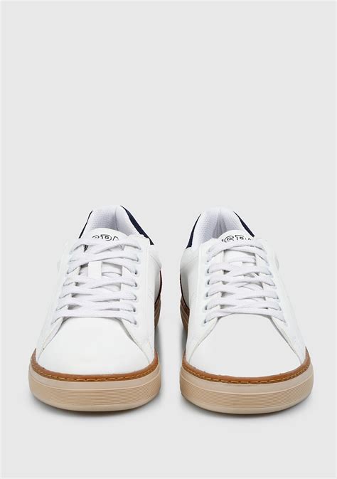 U S Polo Assn Eldorado Beyaz Erkek Sneaker