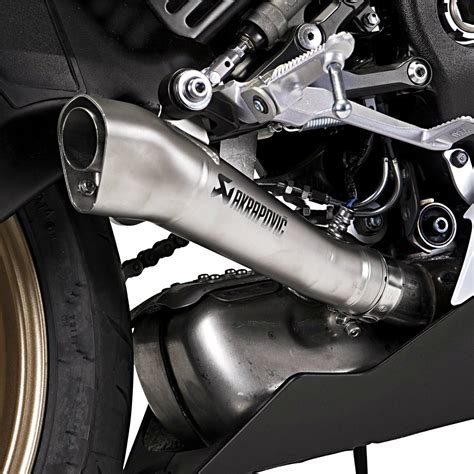 Shop2ride Yamaha Akrapovic Slip On Megaphon Schalldämpfer Titan Yzf R6