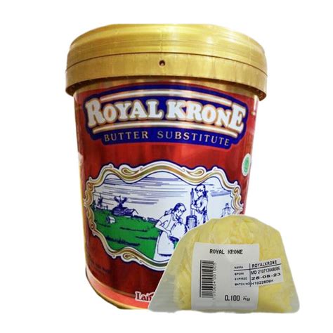 Royal Krone Mentega Butter Substitute Gr Repack Lazada Indonesia