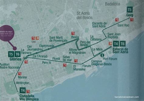 Barcelona Tram System Guide | How to Use the Tram in Barcelona ...