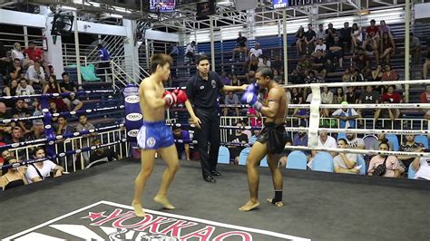 Arau PhuketTopTeam Vs Weerasak Thailand Muay Thai Fight 16 Nov 2018