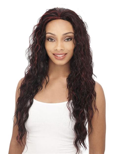 Half Head Hair Extensions Curly Brazilian Remy Hair Brown Long Durable 3 4 Wigs