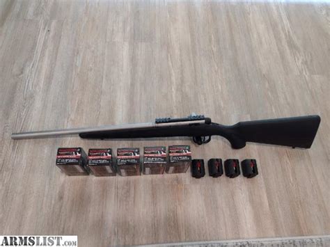 Armslist For Sale Savage Wsm Bmag Threaded For Suppressor