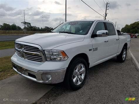 2018 Bright White Ram 1500 Big Horn Crew Cab 4x4 126117353 Photo 14 Car Color