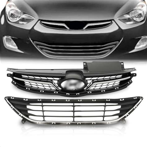 Amazon Karpal Front Upper Lower Bumper Grille Grill Assembly