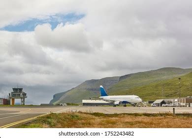 Faroe Islands Airport Runway Control Tower Stock Photo 1752243482 | Shutterstock