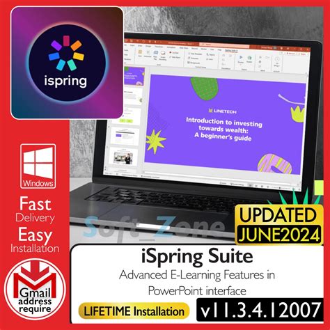 Ispring Suite Advanced E Learning Features In Powerpoint