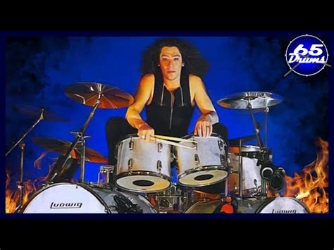 Take a visual tour of every Alex Van Halen drum kit