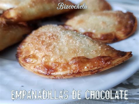 EMPANADILLAS DE CHOCOLATE AL HORNO