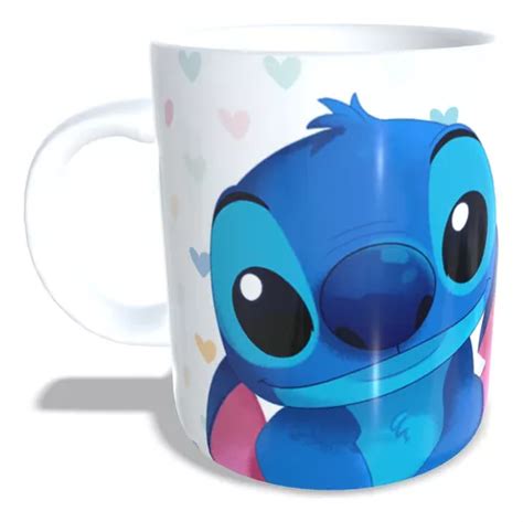 Caneca Personalizada Stitch Lilo Disney Ohana Fam Lia St