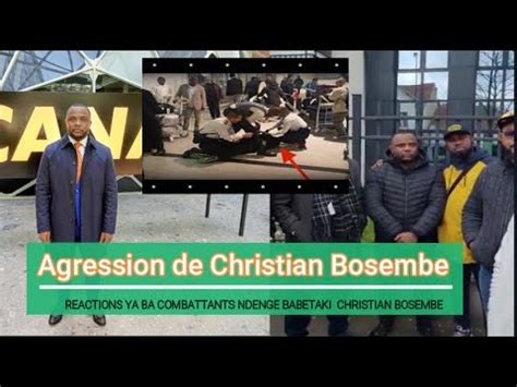 Reactions Ya Ba Combattants Ndenge Babetaki Christian Bosembe Youtube