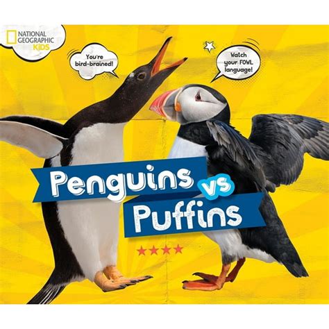 Penguins vs. Puffins (Hardcover) - Walmart.com