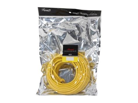 Rosewill Rcnc 11023 50 Ft Twist Pair Stp Enhanced 550mhz Networking Cable