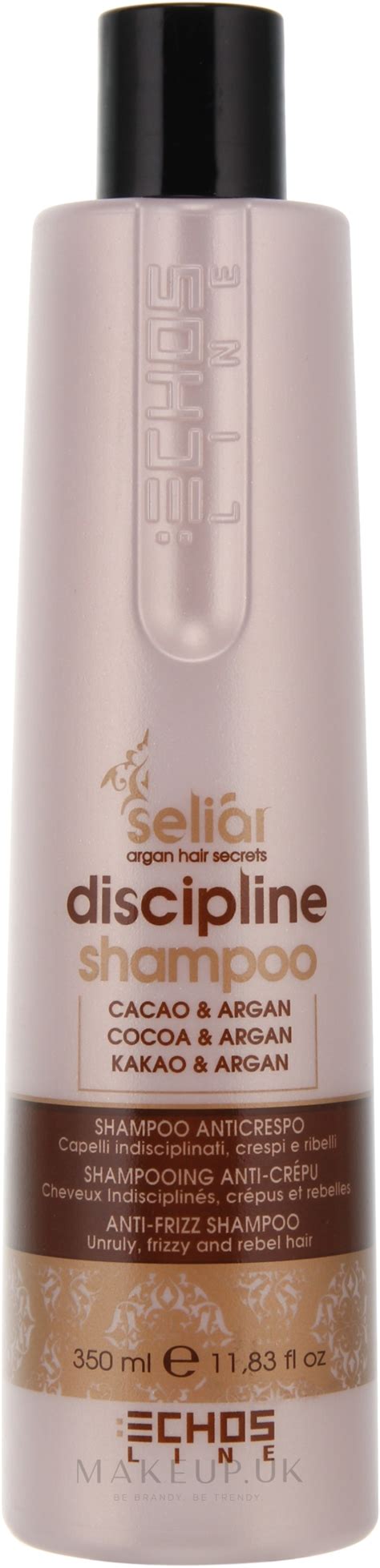 Echosline Seliar Discipline Shampoo Unruly Hair Shampoo Makeupuk