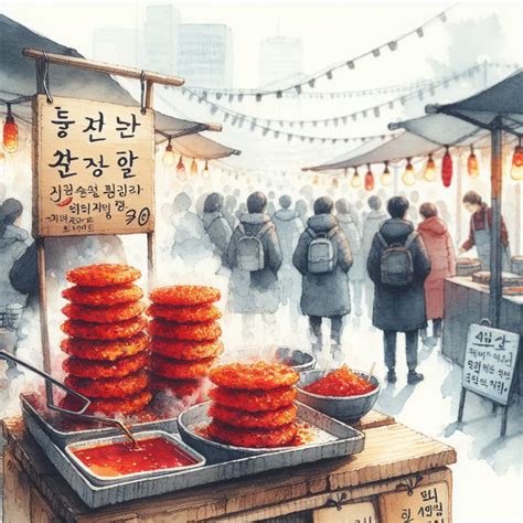 Delicious Spicy Rice Cake – Must-Try in Daegu! - korea