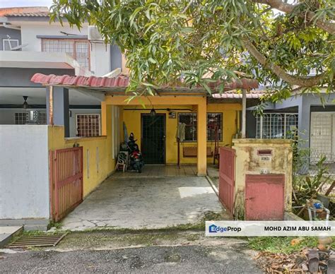 RENOVATED UNIT Double Storey For Sale Bandar Tasik Puteri Block 26 With