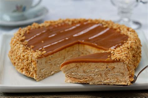 Receita De Bolo De Amendoim Doce De Leite Compartilhar Bolo