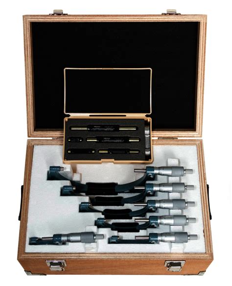 Mitutoyo 103 913 50 Mitutoyo 103 913 50 Outside Micrometer Set