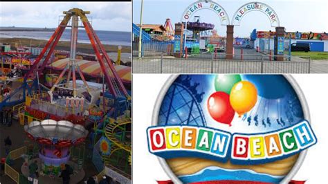 Ocean Beach Pleasure Park South Shields The Rides Youtube