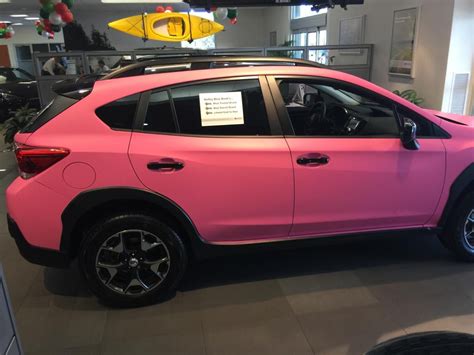 Breast Cancer Pink Crosstrek Subaru Crosstrek And Xv Forums