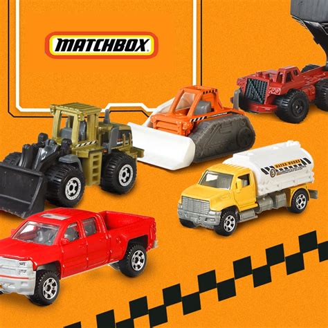 Juego De Unids Set De Coches Matchbox Para Ni Os Oferta Especial A