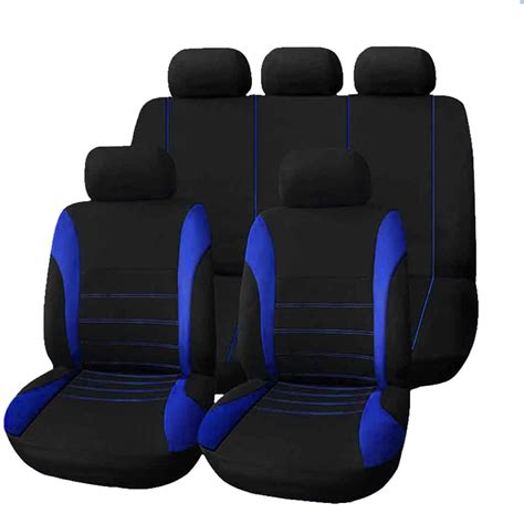 Buy 9pcs Set Universal Car Seat Cover Full Seat Covers Mesh Sponge For