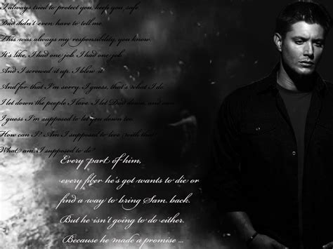 Dean Supernatural Fan Art 15768257 Fanpop