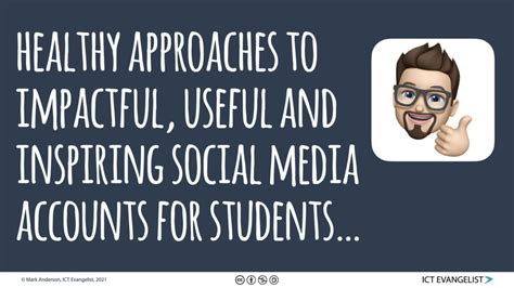 Six Healthy Social Media Habits For Students And Teachers Too