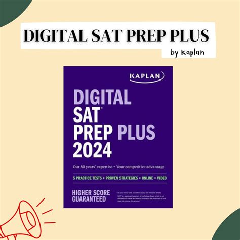 Kaplan Digital Sat Prep Plus 2024 Pdf Leora Noelani