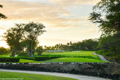 Wailea Gold Course- Quintessential Golf