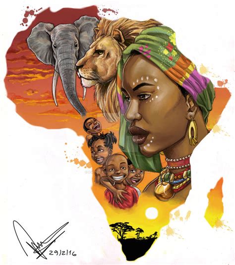 Mama Africa By Patriciohoyos On Deviantart