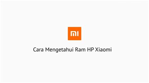 2 Cara Menampilkan Penggunaan Data MIUI 12 Xiaomi Mudah