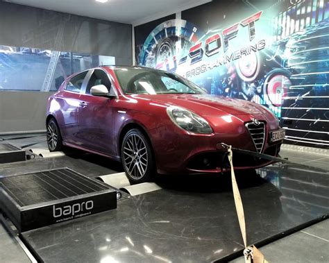 Chiptuning Alfa Romeo Milano Ecu Soft Chiptuning