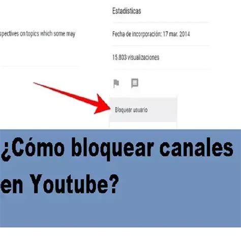 C Mo Bloquear Canales En Youtube Ecu