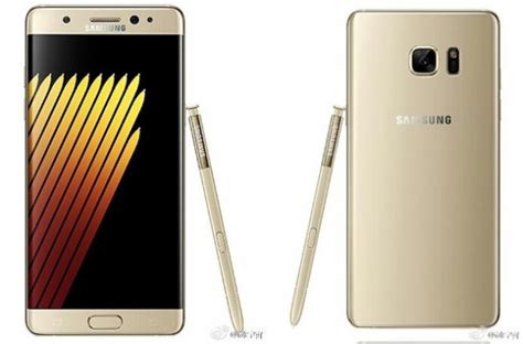 三星galaxy Note7官方渲染圖首曝 金色版登場 It閱讀