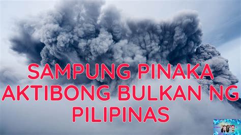 Mga Aktibong Bulkan Sa Pilipinas