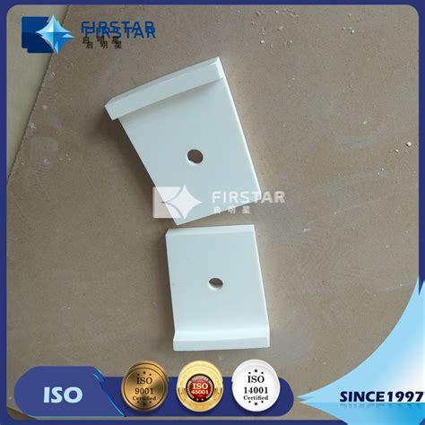 High Alumina Wear Resistance Special Shaped Ceramic Weldable Plate