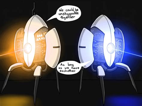 Portal Turrets By Rennis5 On Newgrounds