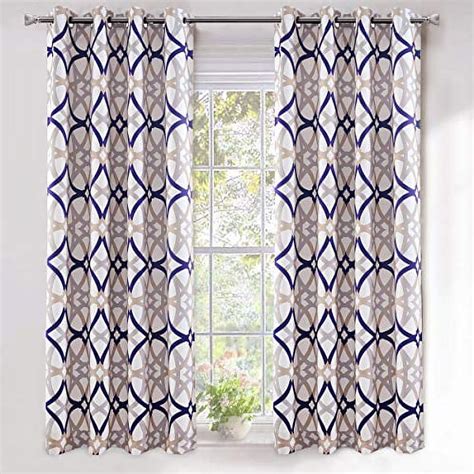 Driftaway Alexander Thermal Blackout Grommet Unlined Window Curtains