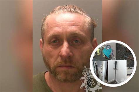 46 Year Old Man With Weapons And Explosives Infatuation Jailed