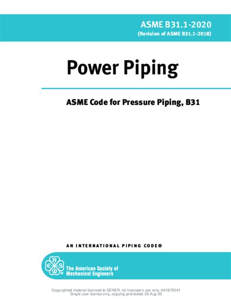 Pdf Asme Code For Pressure Piping B31 Citlali Rios