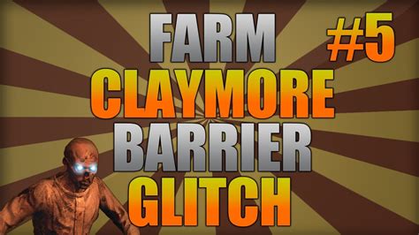 Black Ops 2 Zombie Glitches Claymore Barrier Invincibility Glitch