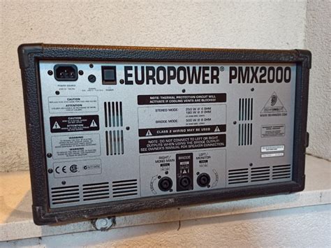 Razglas Behringer Europower Pmx