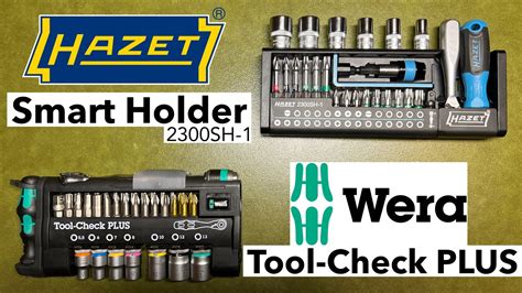 Wera vs Hazet Wer baut das bessere Set für Hosentasche Tool